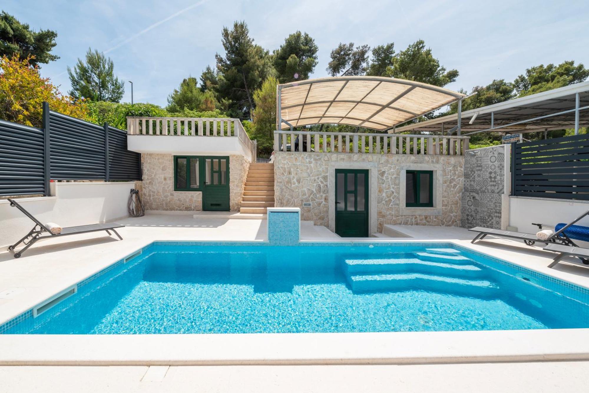 Lavanda Residence With Heated Pool Trogir Split Donji Okrug  Exterior foto