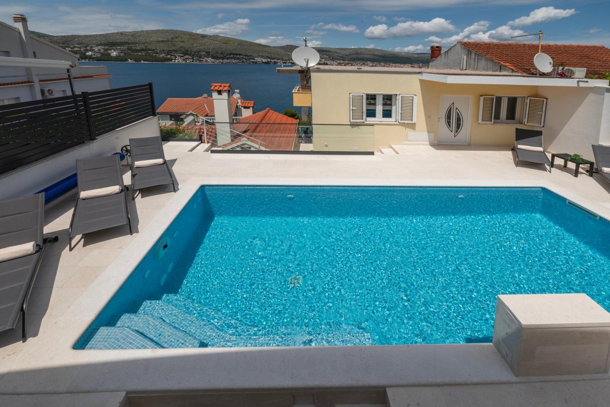 Lavanda Residence With Heated Pool Trogir Split Donji Okrug  Exterior foto