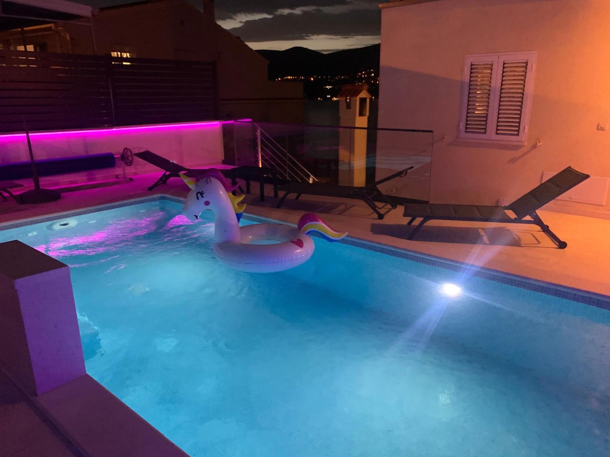Lavanda Residence With Heated Pool Trogir Split Donji Okrug  Exterior foto